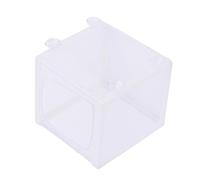 TOYANDONA Fish Breeder Net for Aquarium with Suction Cups Mesh Isolation Incubator for Fish Tank Separation Enhances Survival Rate