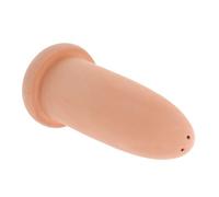 TOYANDONA Fish Breeding Cone 6.7 Inch Light Brown Ceramic Tool for Aquarium Nursery Suitable for Brine Shrimp and Discus Fish