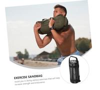 TOYANDONA Fitness Training Sandbag Power Bag for Weightlifting and Functional Workouts Exercise Training Bag with Handles for Strength Endurance Muscle Building and Cardio Routine