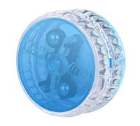 TOYANDONA Flash Yo-Yo Luminous Yoyo with String Plastic LED Light Up Yo Yo LED String Yo-Yo Ball Flashing Responsive Balls for Kids Beginners Party Favors Blue