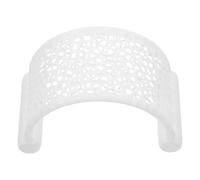 TOYANDONA Floating Betta Fish Platform Leaf Bed for Aquarium Décor, White Abs Material with Wide Compatibility and Minimalist Leaf Shape, Floating Resting Spot for Betta Fish and Shrimp
