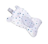 TOYANDONA Floating Pad and Comfortable Foam Material, White Baby Bath Support Cushion with Strong Buoyancy Designed for Bath Times Safety and Comfort for Infant and Newborn