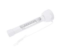 TOYANDONA Floating Pool Thermometer Dual Display Water Thermometer for Swimming Pools Saunas and Fishponds Accurate Reading From for Safe Bathing