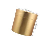 TOYANDONA Floral Bucket Paper Pulp Box for Flower Arrangements and Wedding Bouquet Packaging on Valentines Day