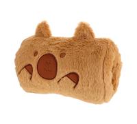TOYANDONA Fluffy Muff Hand Warmer Pouch for Students Soft Material Hands Design for Winter Comfort Adorable Cozy Accessory for Classroom Dorm Use