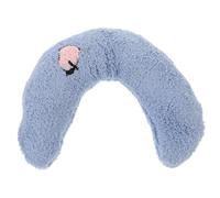 TOYANDONA Fluffy Shaped Cat Pillow Soft Calming Neck for Kittens Cats Cozy Sleeping Surface for Enhanced Comfort Easy to Clean Design for Older Disabled Pets
