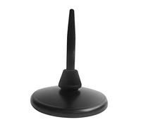 TOYANDONA Flute Clarinet Stand Dual-use Holder for Flute and Clarinet Wind Instrument Accessory Round Base Sponge Protection and Sturdy Construction