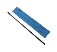 TOYANDONA Flute Cleaning Cloth with Probing Rod Maintenance Accessory for Comprehensive Care of Flute Instruments Soft Non-abrasive Designed for Various Models Cloth Rod