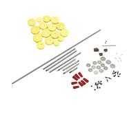 TOYANDONA Flute Repair Tool Kit Complete Tools Set for Woodwind Instruments Flute Maintenance