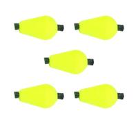 TOYANDONA Fly Fishing Indicator Bobbers 5Pcs Teardrop Shape Float Stops for River and Coarse Fishing