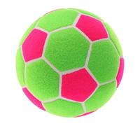 TOYANDONA Foam Soccer Ball Lightweight Indoor Soccer for Safe Soft Design for Home and School Play Enhances Teamwork Parent Bonding Tear Resistant Football