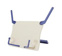 TOYANDONA Foldable Desktop Music Score Stand Portable Simple Reading Stand Tablet Support Rack and Holder for Desk for Guitar Practice and Home Use