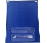 TOYANDONA Foldable Felt Board for Learning, Visual Routine Chart Wall Hanging Desktop Stand, Schedule Chart for Daily Bedtime Routine