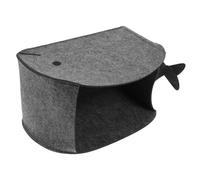 TOYANDONA Foldable Felt Whale Storage Bin for Childrens and Sundries Adorable Organizer Basket for Boys and Craftsmanship Home Decor Gift