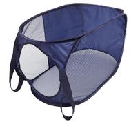 TOYANDONA Foldable Laundry Hamper Large Capacity Laundry Basket with Mesh Lightweight Pop-up Clothes Storage Organizer for Bedroom Bathroom Dorm Easy to Carry and Store