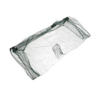 TOYANDONA Foldable Open Type Fishing Net for Catching Fish Shrimp Crab Mesh Trap with Easy Release Design Compact Portable Fish Shrimp Lobster Catching Gear for Various Water Bodies
