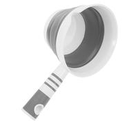 TOYANDONA Foldable Plastic Kitchen Water Ladle with Hanging Space-Saving Water Scoop Dipper for Household Use and Flexible Plastic Construction Easy Storage Kitchen Tool