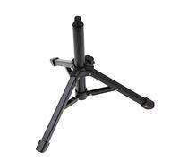 TOYANDONA Foldable Portable Desktop Microphone Stand Tripod Mic Rack for Desk Compatible Microphone Parts for Home Studio Podcast Setup