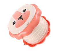 TOYANDONA Foldable Potty Training Seat for Children, Portable Plastic Travel Potty Chair with Cartoon Lion Design, Stable and Comfortable for On-the-go Use