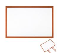 TOYANDONA Foldable Puzzle Mat with Frame 23.62X15.75In Non-Slip Jigsaw Puzzle Board Organizer Portable Display Pad for Home School Kindergarten
