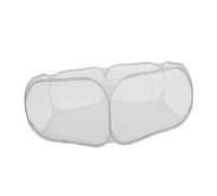 TOYANDONA Foldable Small Animal Playpen Hexagonal Breathable Polyester Pet Tent Indoor Playpen for Guinea Pigs Rabbits Kittens Portable Multi Color Pet Enclosure