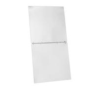 TOYANDONA Foldable Stainless Steel Pan Splatter Guard with Oil-Resistant Splash Protector for Stove Cooking Heat-Resistant Folding Oil Boards Kitchen Backsplash Shield