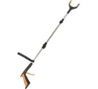 TOYANDONA Foldable Trash Grabber Tool Heavy Duty Aluminum Alloy Litter Picker for Elderly Outdoor Household Cleaning with Anti-Slip Clamp and Long Reach for Keys Coins and Objects