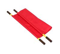 TOYANDONA Folding Emergency Stretcher for Portable Sensory Integration Tool with Two Person Ball Carry Game Enhances Teamwork Communication and Emergency Response Skills for Kindergarten