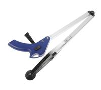 TOYANDONA Folding Litter Picker with Rotating Claws and Comfortable Grip Trigger Household and Outdoor Trash Grabber Tool for Seniors for Keys Coins and Fallen Items