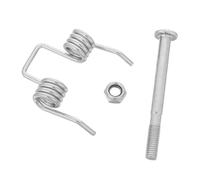 TOYANDONA Folding Wagon Handle Torsion Spring Kit with Bolt Replacement for Camping Beach and Garden Cart Handles Easy Installation Repair Accessory