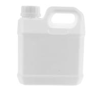TOYANDONA Food-Safe Plastic Jug Container with Handle for Liquid Storage Milk and Water Bottle Versatile Beverage and Syrup Holder Ergonomic Design for Easy Carrying