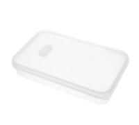 TOYANDONA Food Storage Container with Airtight Lid for Kitchen Organization Transparent Plastic Box for Freshness Seal Food-Grade Material Lunch and Snack Storage