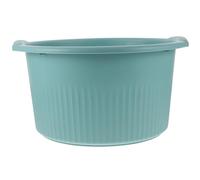 TOYANDONA Foot Bath Basin Deep Soak Bucket with Sturdy PP Material and Massage Feature for Home Use Green Large Capacity