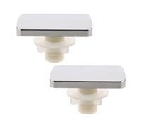 TOYANDONA Foot Spa Accessories with Improved Circulation Function Plastic 2pcs Detachable Waterfall Massager for Relaxing Foot Therapy for Home Spa and Travel