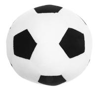TOYANDONA Football Plush Pillow, Stuffed Sports Throw Plush Toy, Round Cotton Stuffed Soccer Sports Competition Prizes Party Decoration Soft Football Plushie Toy 20cm
