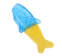 TOYANDONA Freezable Pet Teether Cooling Chew for Puppies Interactive Teeth Cleaner Molar Massage Training Tool Indoor Outdoor Dog