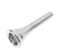 TOYANDONA French Horn Mouthpiece Alloy Instrument Accessory for Horn Player Musical Instruments Accessories Enhances Airflow Mouthpiece Experience Material for Practice Sessions