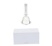 TOYANDONA French Horn Mouthpiece Practice Device Silver Tone Trainer for Brass Instrument Players Music Accessories