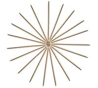 TOYANDONA Fret Wire Replacements Easy Installation and Convenient Storage Fret Wires 19pcs White Copper Sturdy Classical Guitar for Electric Guitar for Beginners