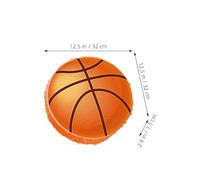 TOYANDONA Funny Basketball Pinata With Bat Blindfold And Confetti For Boys Sports Ball Party Game For Birthday Parties School Events And Celebrations