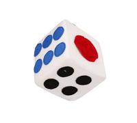 TOYANDONA Funny Dog Plush Dice for Training and Sniffing Enrichment Plush Interactive Pet for Puppies and Dogs Durable Elastic Material with Safe Invisible Zipper Design