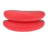TOYANDONA Funny Fake Big Lips Prop for April Fool's Day Lightweight Comfortable Red Rubber Sausage Lip Mouth Cosplay Party Supplies for Parties and Sports Events