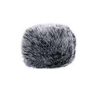 TOYANDONA Furry Mic Cover for Ktv Plush Windscreen Accessory for Noise Reduction Protects Against Wind Saliva for Recording Podcasting Durable Easy to Replace