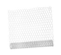 TOYANDONA Galvanized Chicken Wire Mesh x Heavy Duty Fencing for Poultry Rabbit Enclosures Garden Mesh Panel