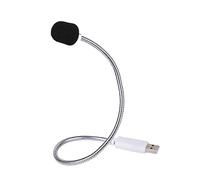 TOYANDONA Gaming Microphone for Usb Desktop Mic Long Tube High Sensitivity Easy to Use for Streaming and Meetings