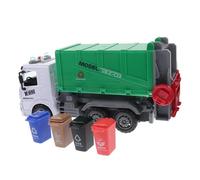 TOYANDONA Garbage Truck for Educational Garbage Sorter Drop Trash Classification Vehicle Enhances Memory and Color Recognition Skills Boys