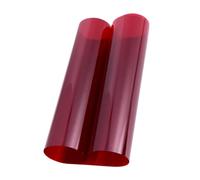 TOYANDONA Gels Low Steady Temperature Colour and Loss Lightweight Red Color with Pet Material Filter Film Lighting for Event Lighting and Film Television Production