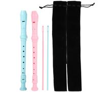 TOYANDONA German Style Recorder Instrument Soprano Recorder Musical Instruments Educational Toy for Boys and Girls Boy Girl Beginners