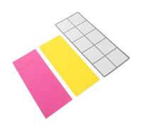 TOYANDONA Giant Magnetic Foam Ten Frames with Counters Math Manipulatives for Kindergarten Homeschool Math Supplies Teach Number Concepts Elementary Classroom Tools for Counting and Addition