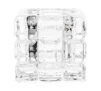 TOYANDONA Glass Dappen Dish for Nail Art Acrylic Tools 5Cm X 5Cm X 4.8Cm Easy to Clean Organizing Cup for Liquids and Powders Stylish Vanity Beauty Organizer